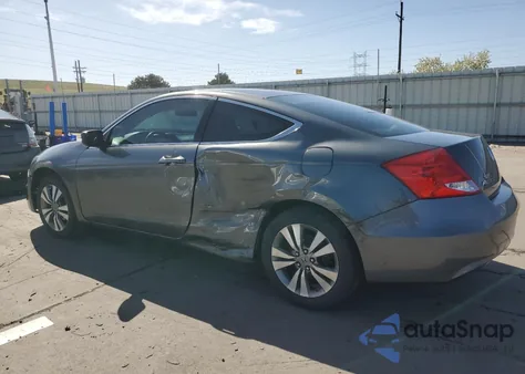 2012 Honda Accord Lx из США, поврежденный, VIN 1HGCS1B3XCA013925